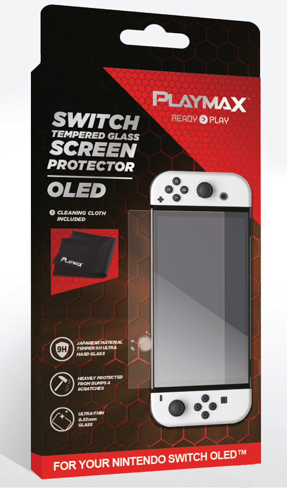 Playmax Nintendo Switch OLED Screen Protector