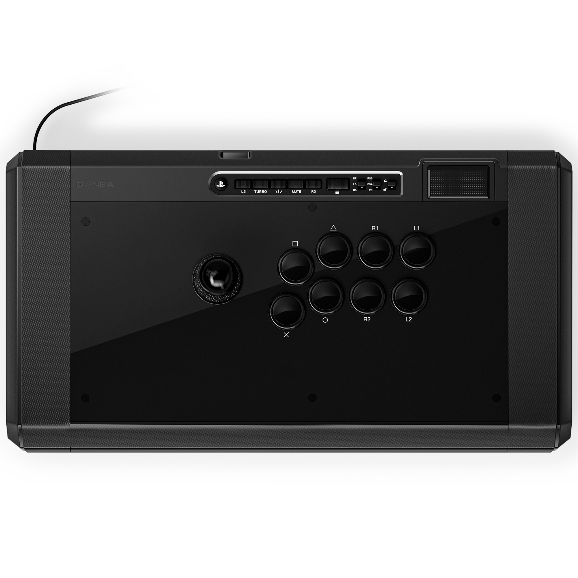 Qanba Obsidian 2 Wired Fight Stick for PS5/4 and PC