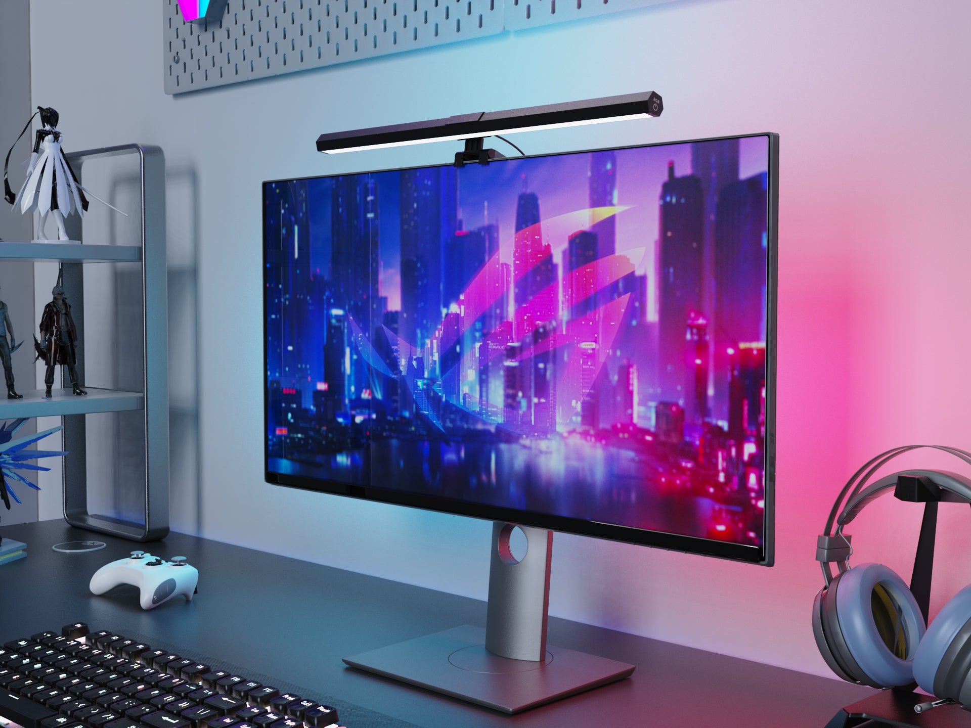 Playmax RGB Monitor Light