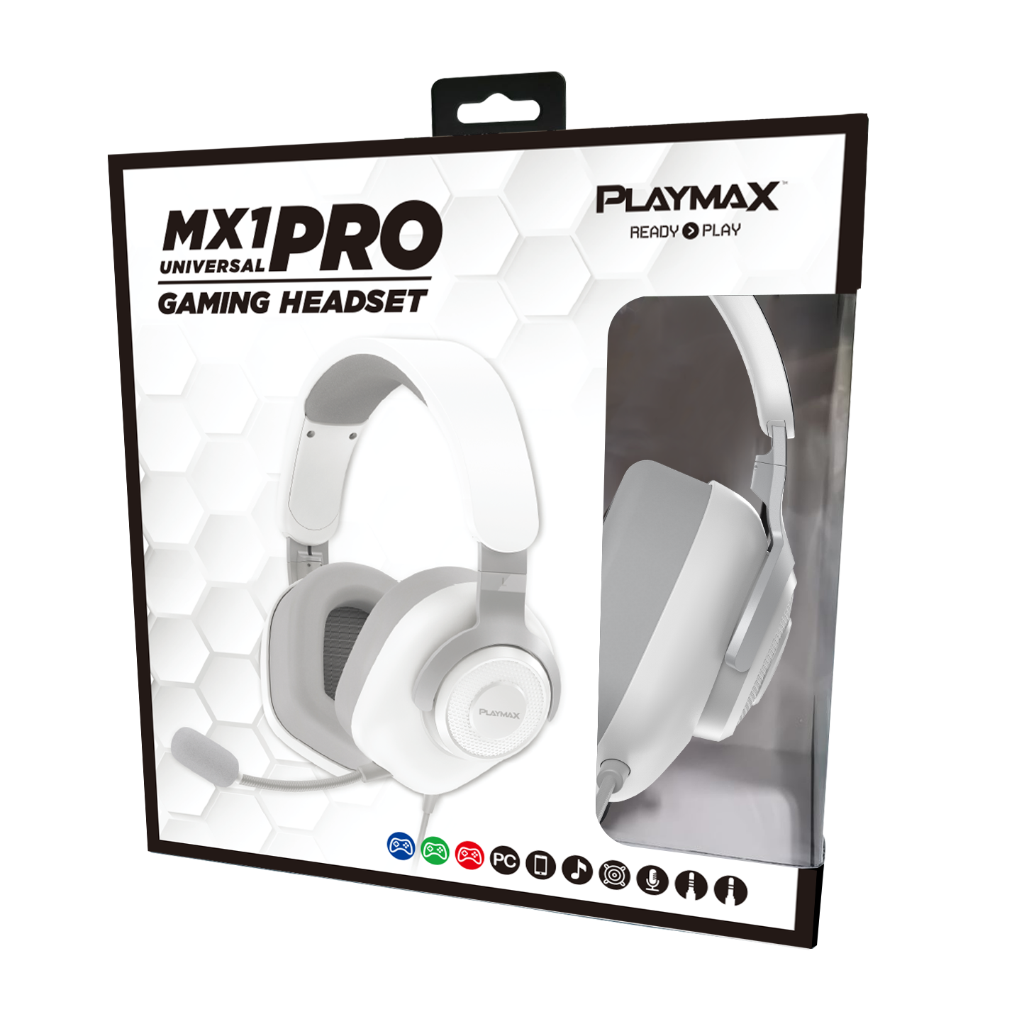 Playmax MX1 Pro - White