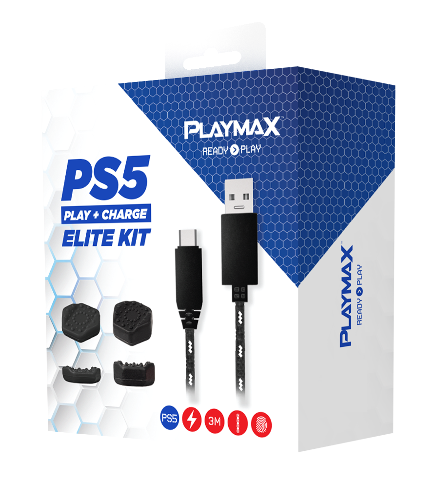 Playmax PS5 Play and Charge Elite Kit