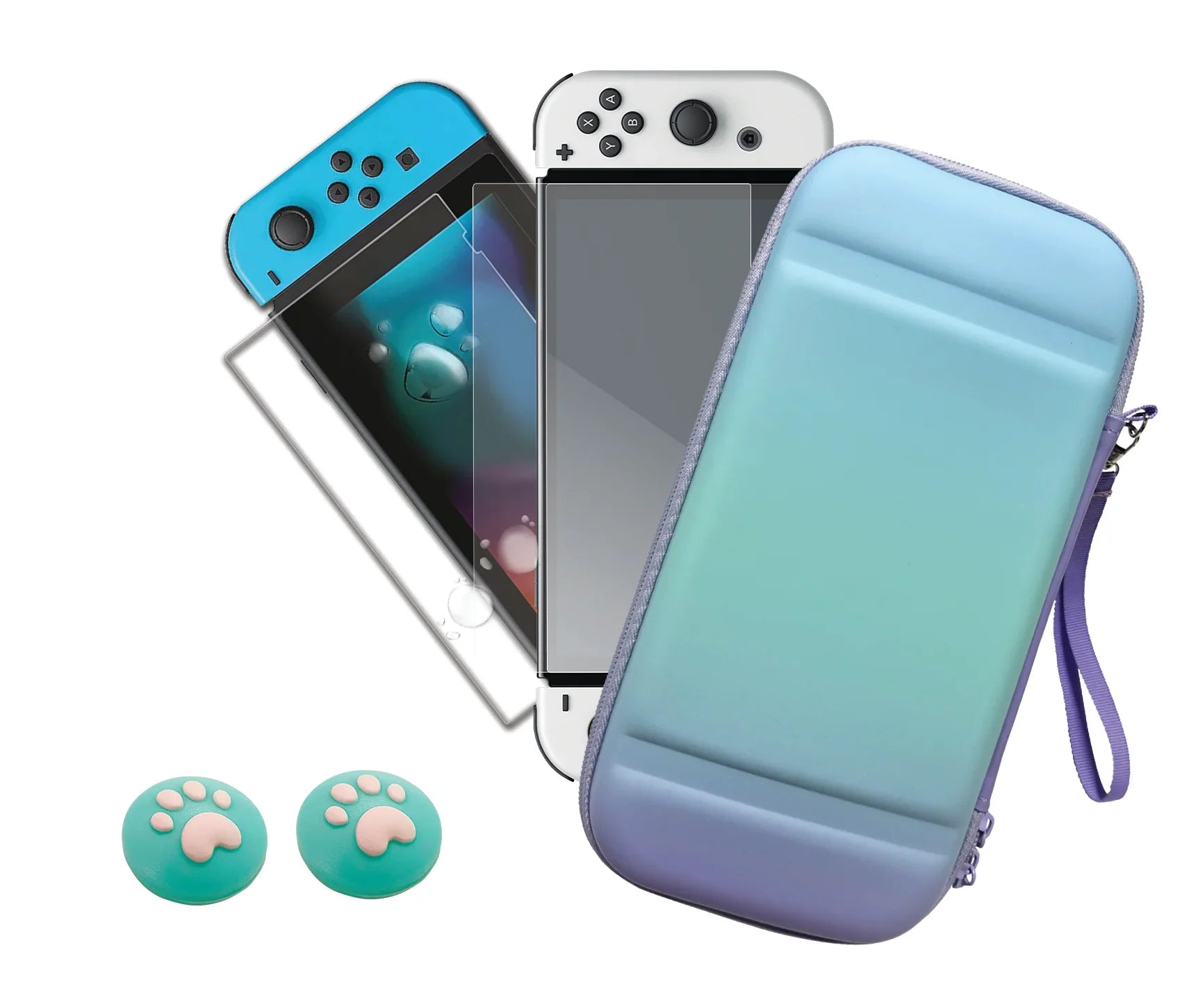 Playmax Switch case combo- Ombre