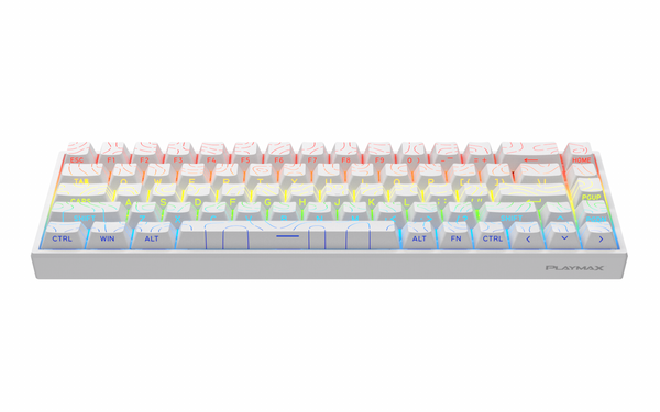 Playmax Mini Mechanical Gaming Keyboard - Topo