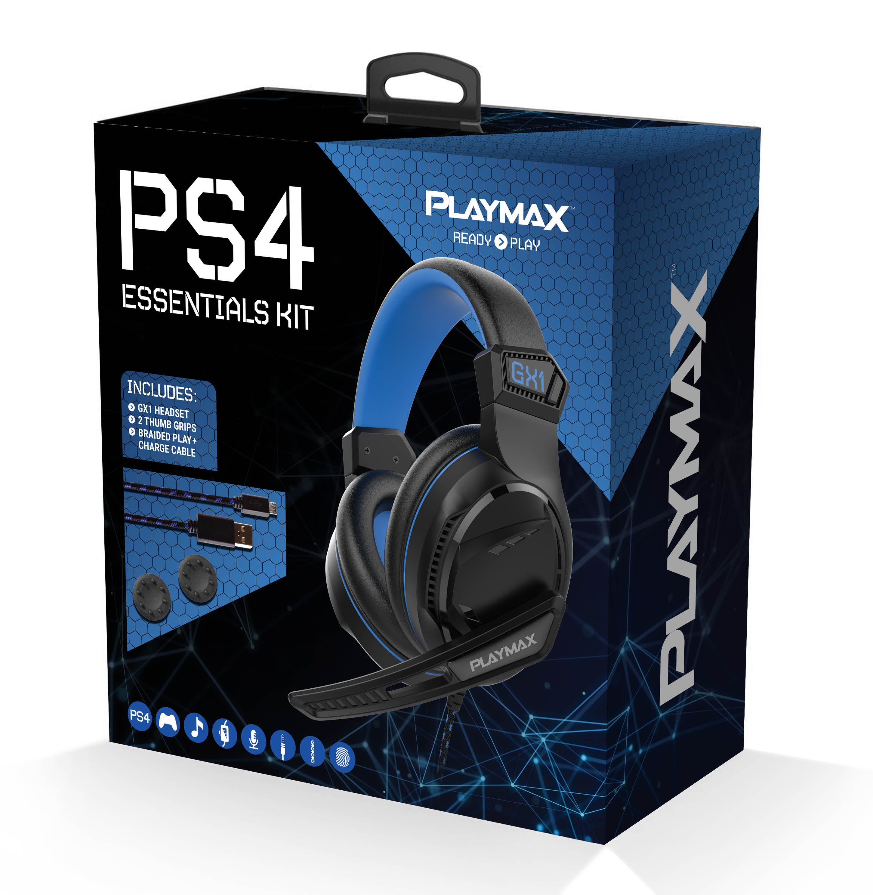 Playmax Essential Pack - PS4 (GX1)