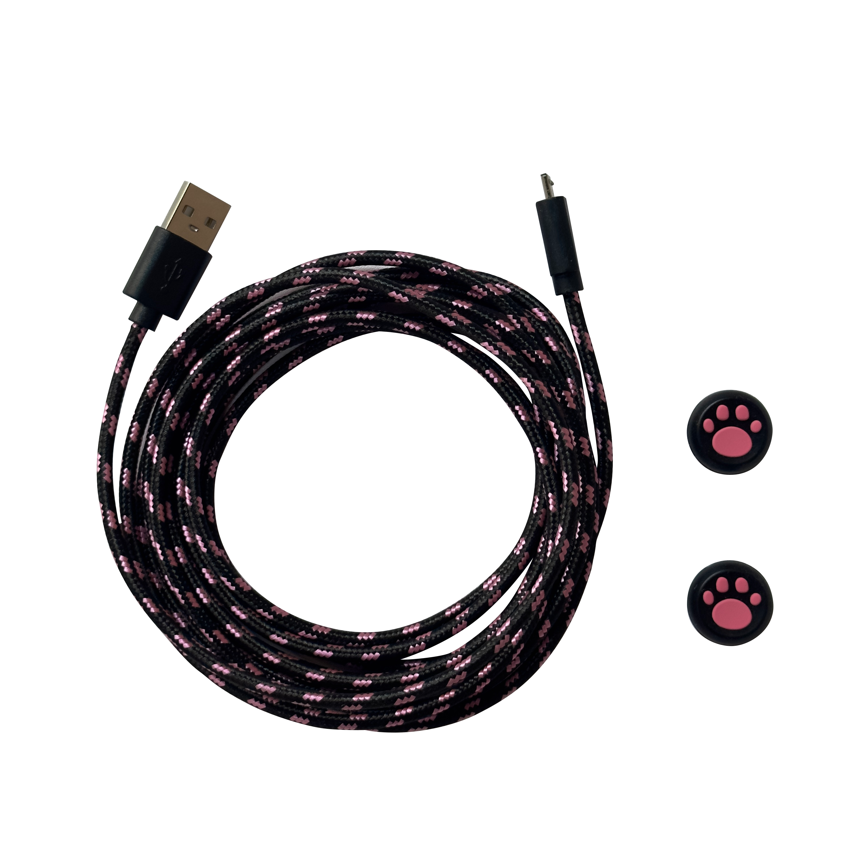 Playmax Pink Taboo PS4 Play and Charge Elite Kit