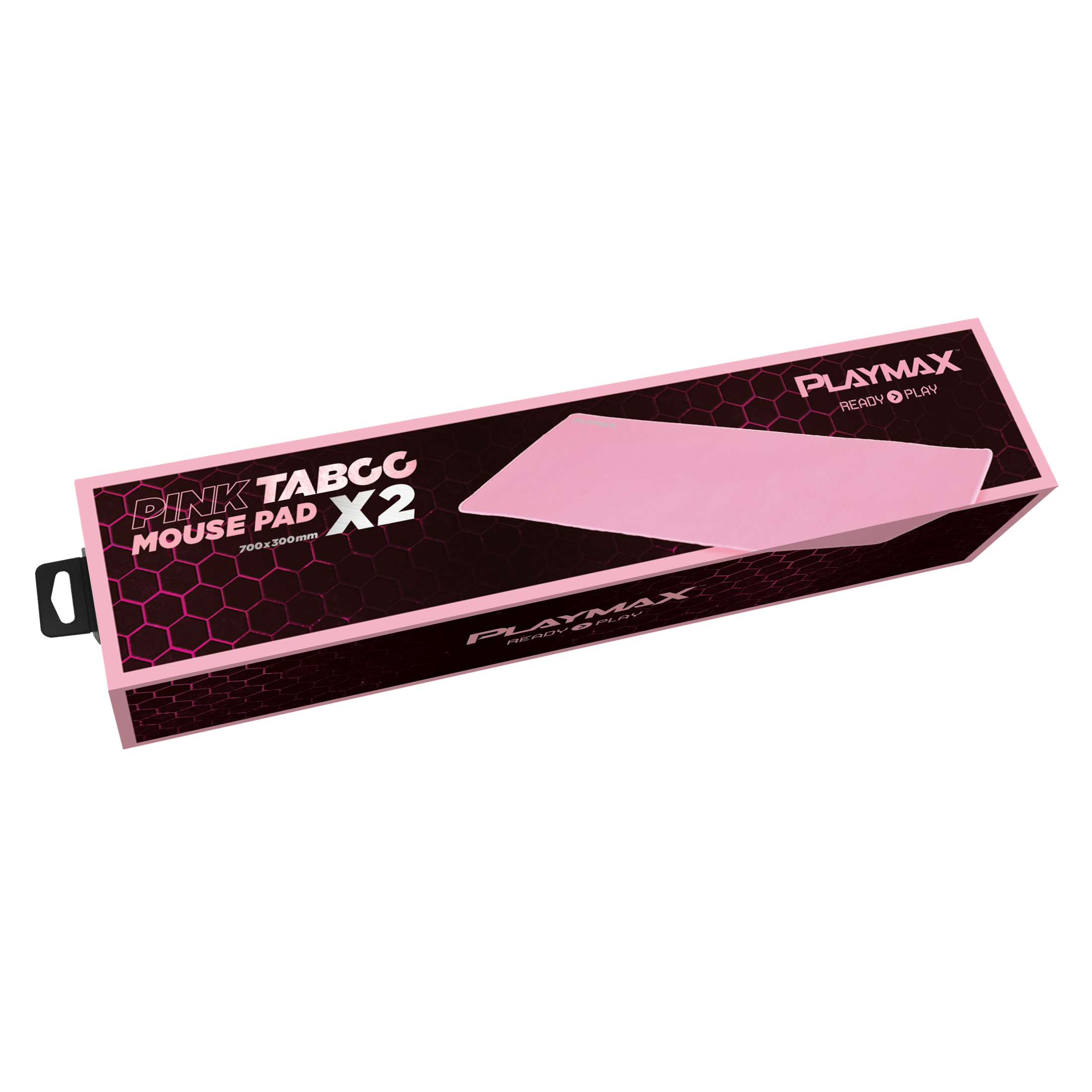 Playmax Taboo Mouse Mat Pink