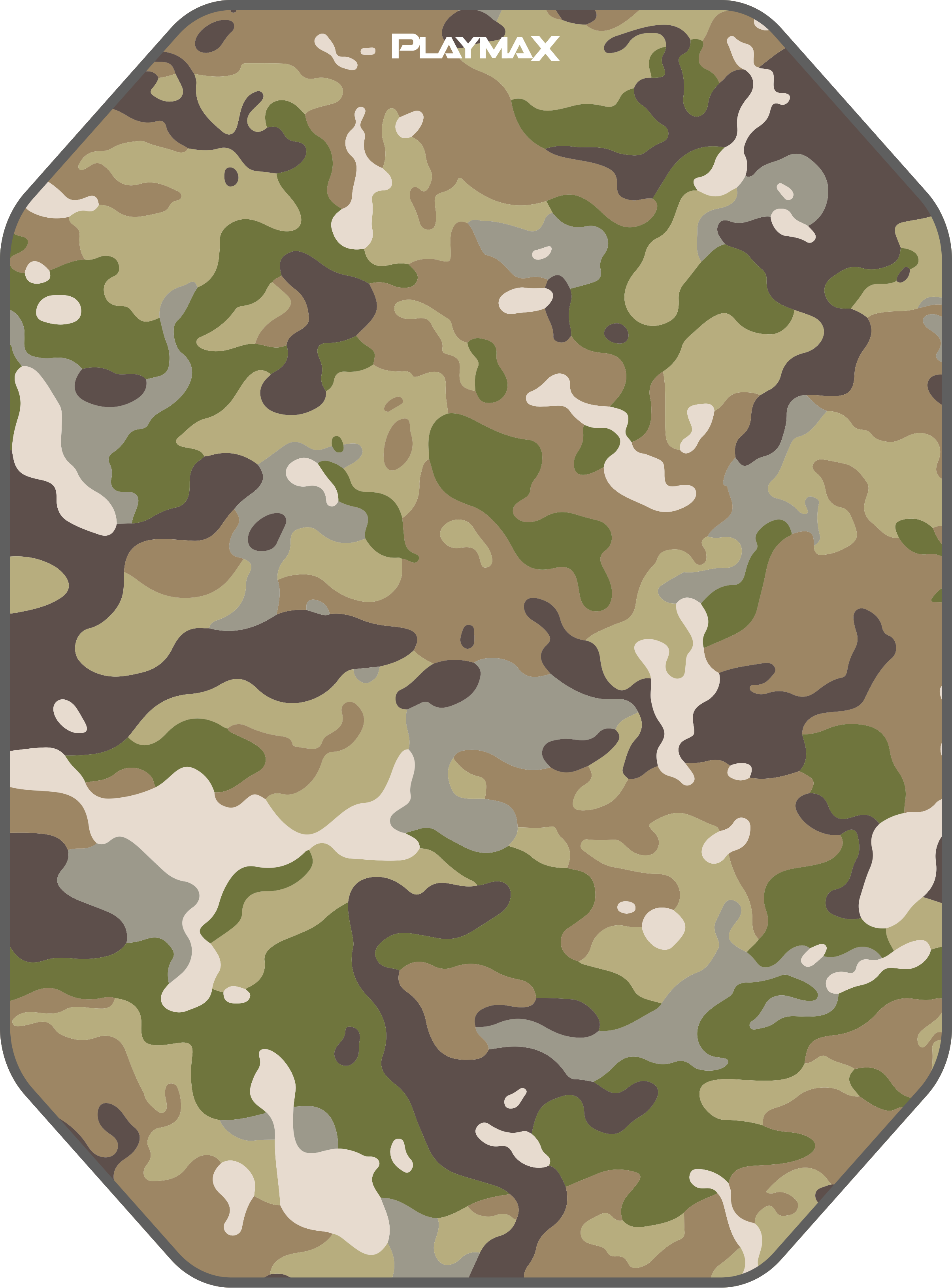 Playmax Floor Mat Camo