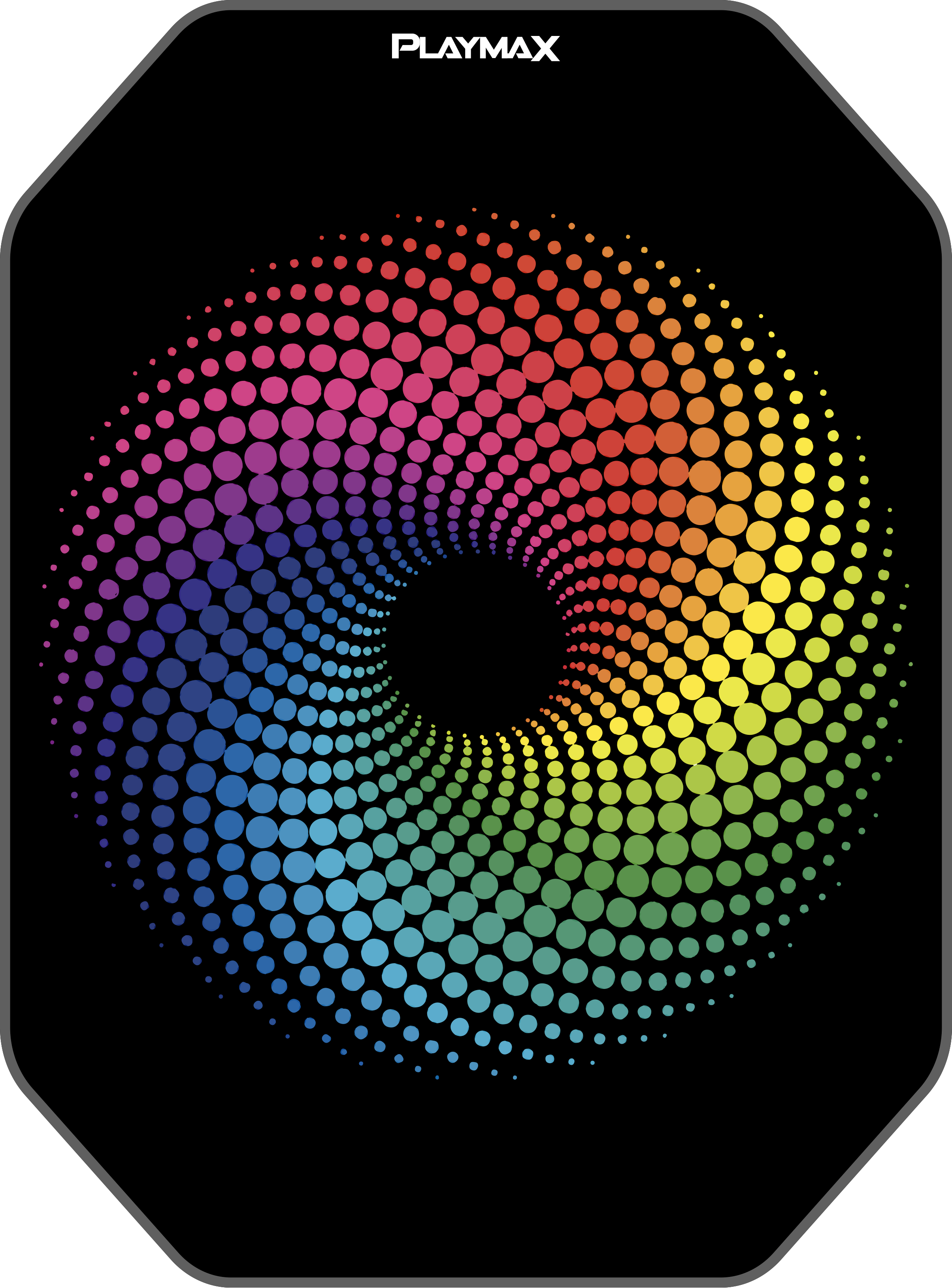 Playmax Floor Mat Rainbow