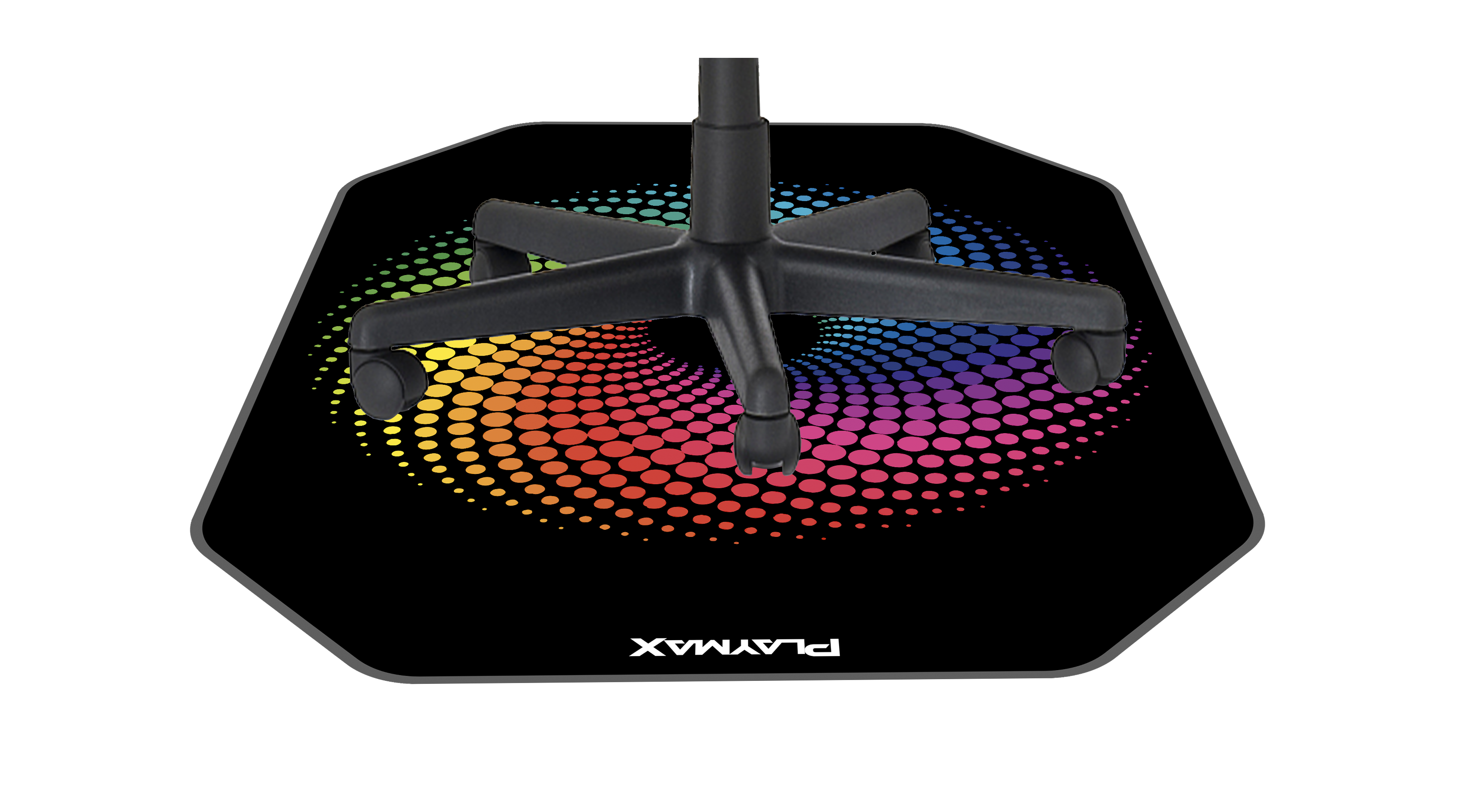 Playmax Floor Mat Rainbow