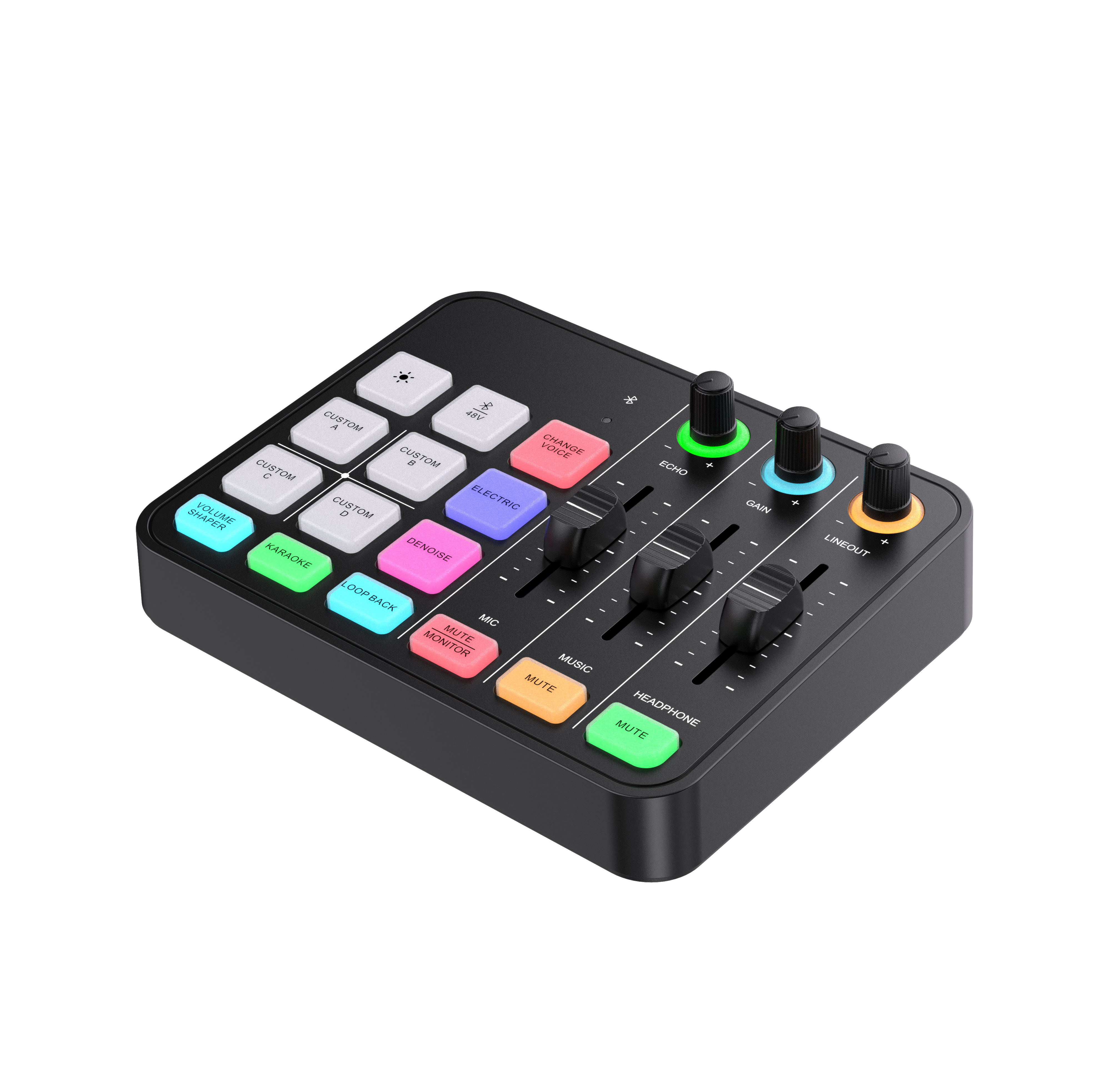 Playmax PRO Audio Mixer / Sound Card