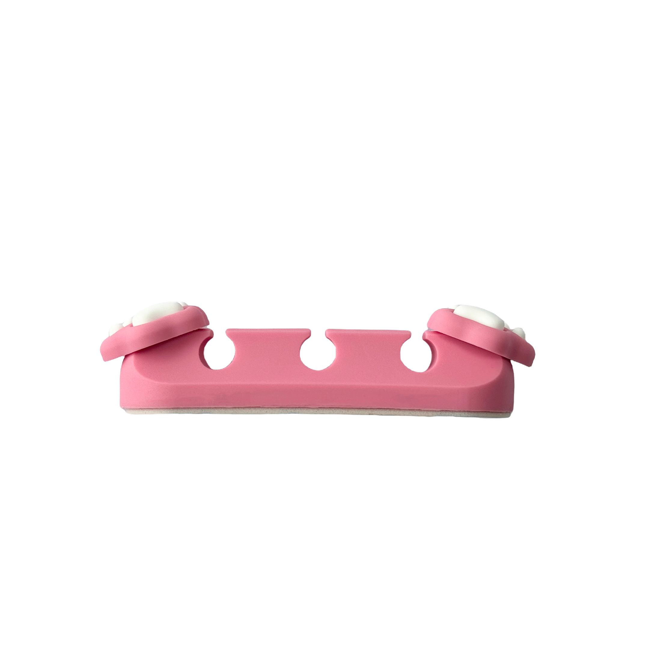 Playmax Paw Print Cable Management Pink/White