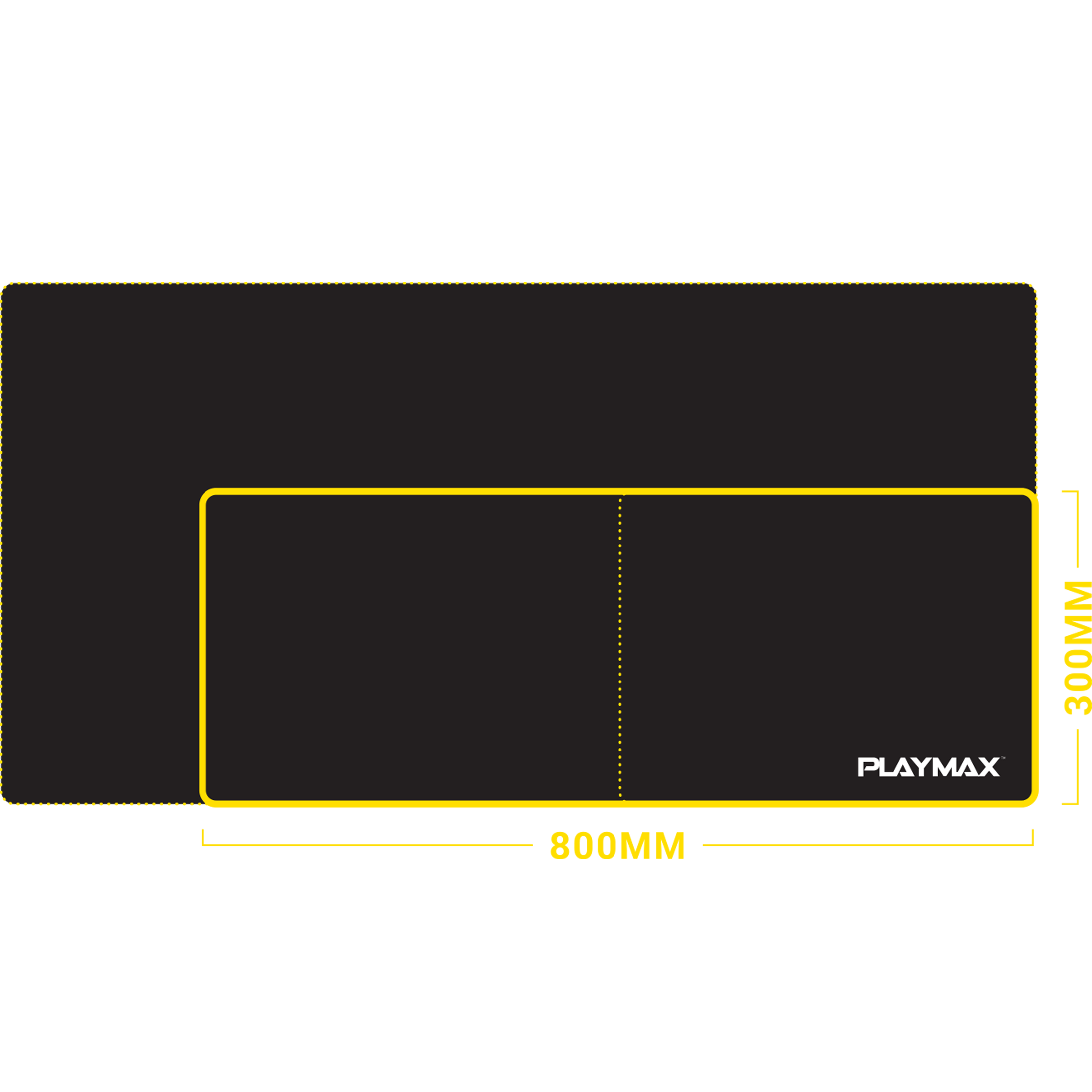 Playmax Surface X2-RGB Mouse Mat