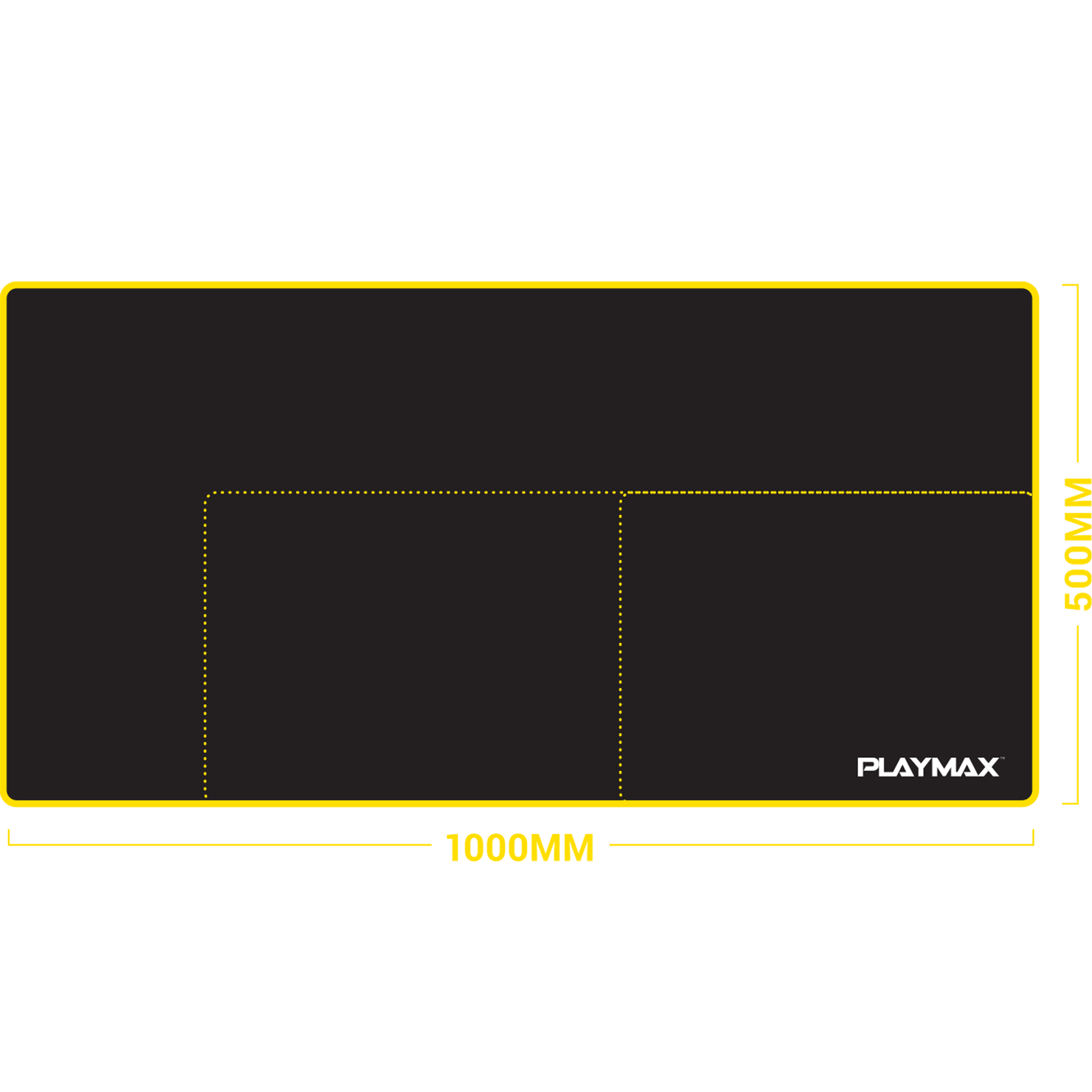 Playmax Surface X3-RGB Mouse Mat - PC