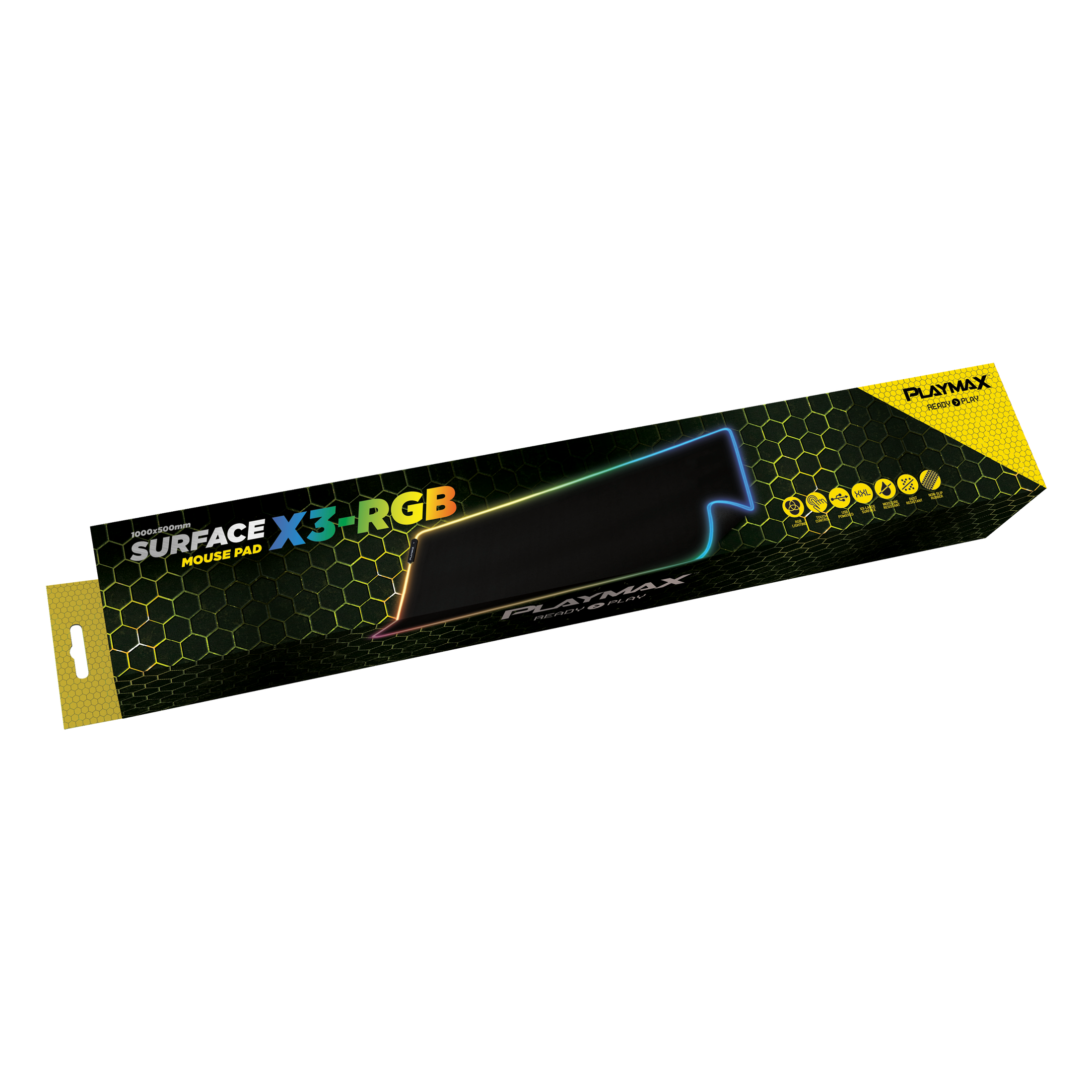 Playmax Surface X3-RGB Mouse Mat - PC