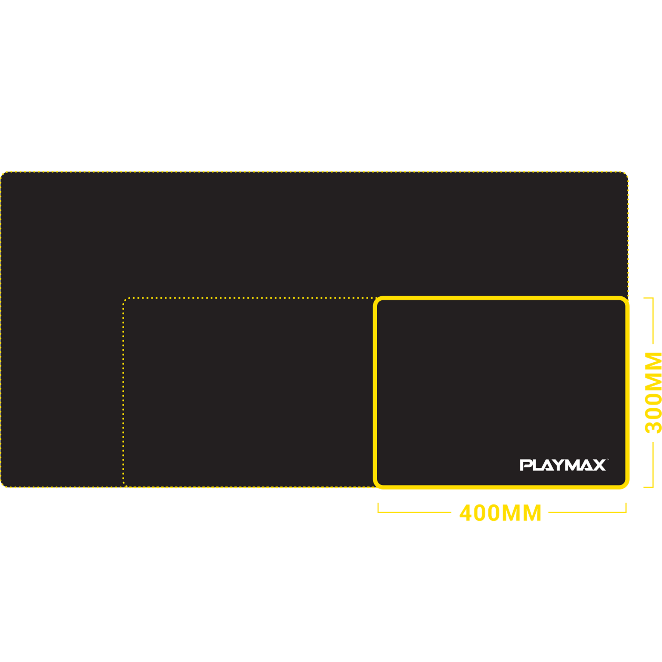 Playmax Surface X1 Mouse Mat - PC