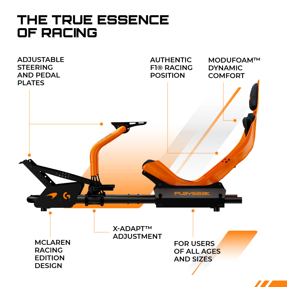 Playseat® Formula Instinct - McLaren Racing Edition