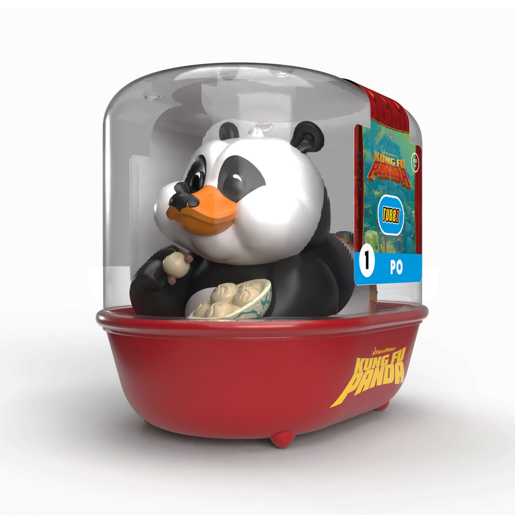 Kung Fu Panda TUBBZ 1st Edition Po