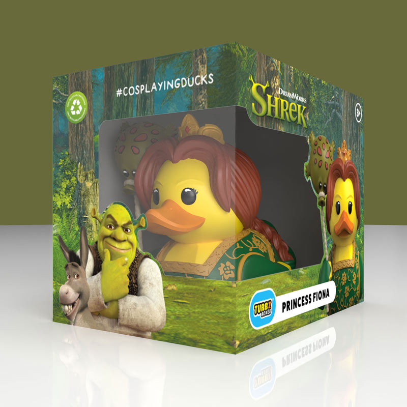 Shrek Tubbz BOXED Princess Fiona
