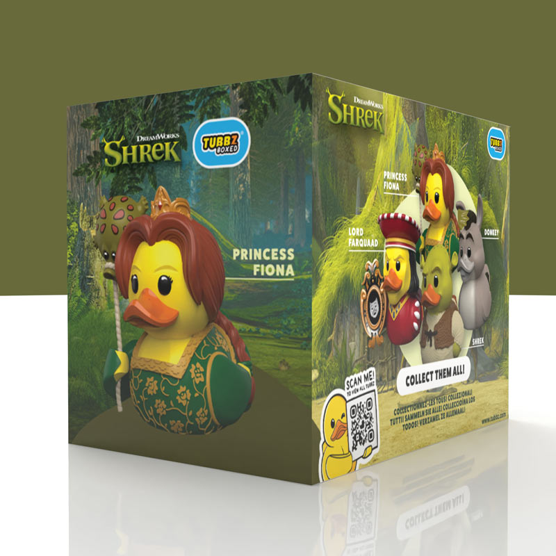Shrek Tubbz BOXED Princess Fiona