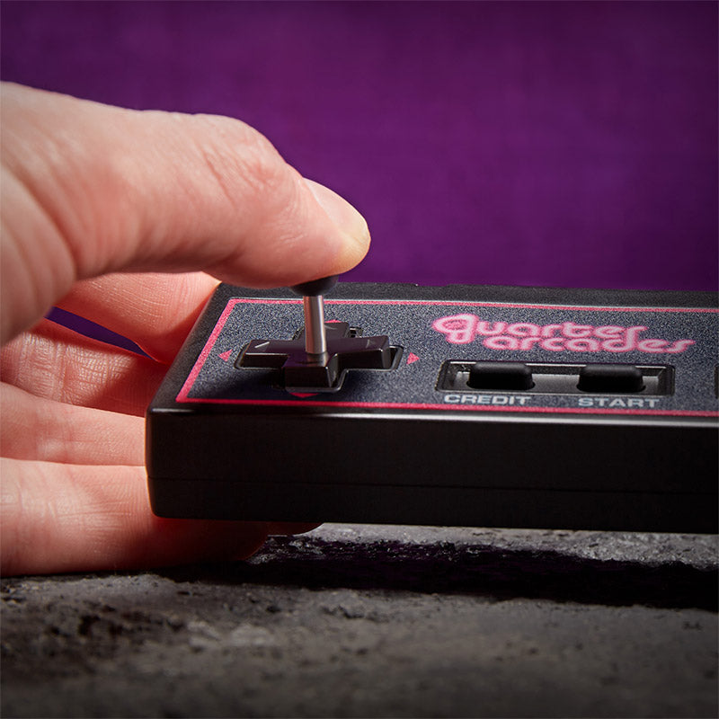 Quarter Arcade USB Controller