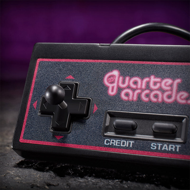 Quarter Arcade USB Controller