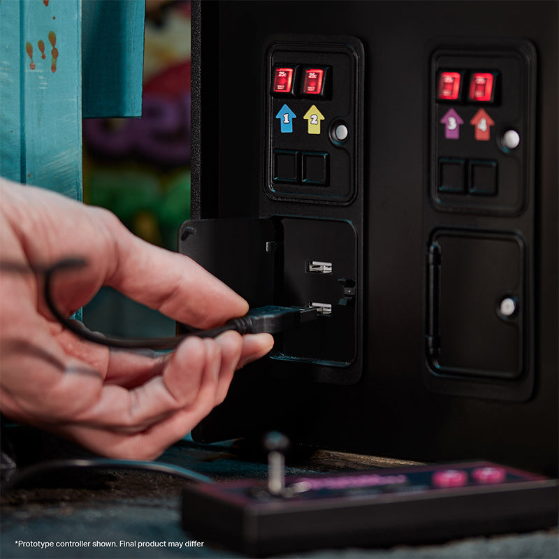 Quarter Arcade USB Controller