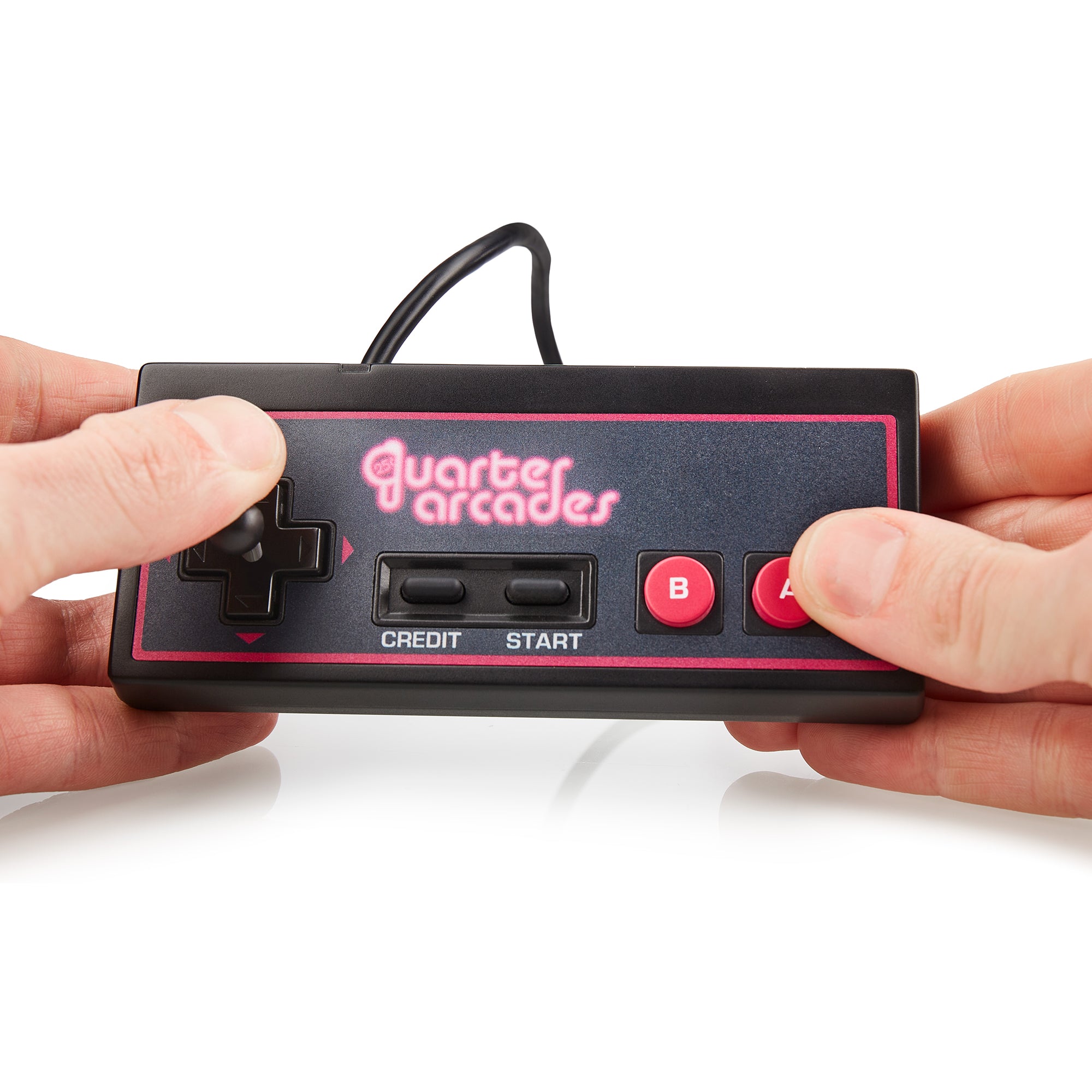 Quarter Arcade USB Controller