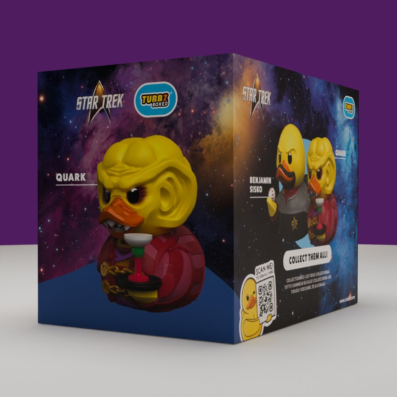 Star Trek Tubbz BOXED Quark