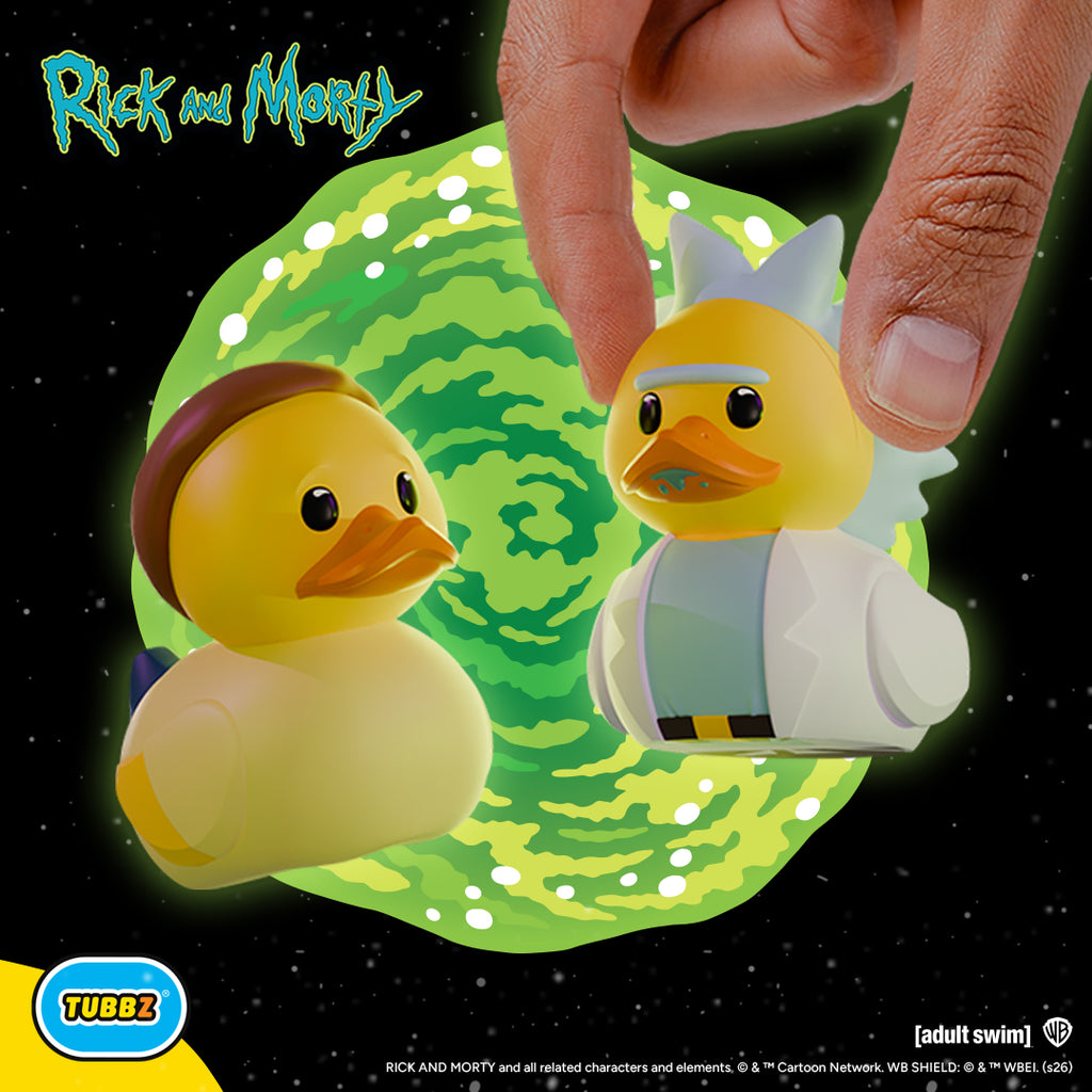 Rick & Morty Tubbz MINI Rick