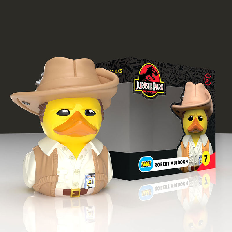 Jurassic Park Tubbz BOXED Robert Muldoon