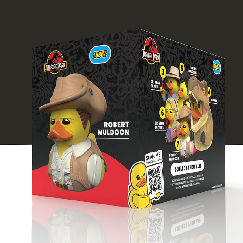 Jurassic Park Tubbz BOXED Robert Muldoon