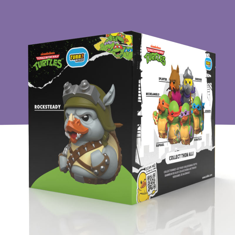 TMNT Tubbz BOXED Rocksteady