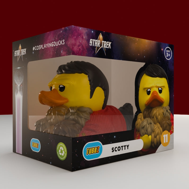 Star Trek Tubbz BOXED Scotty