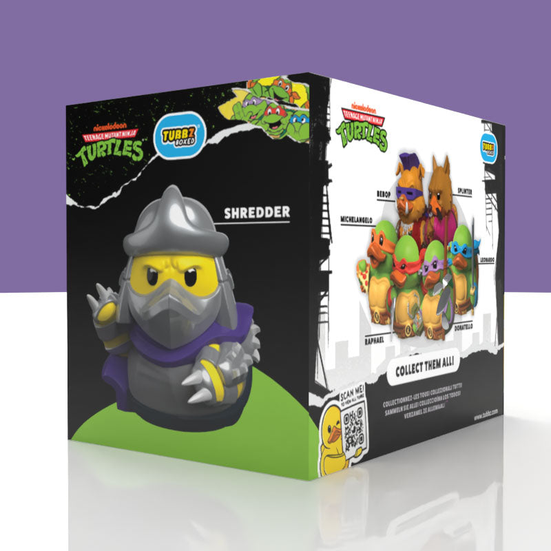 TMNT Tubbz BOXED Shredder
