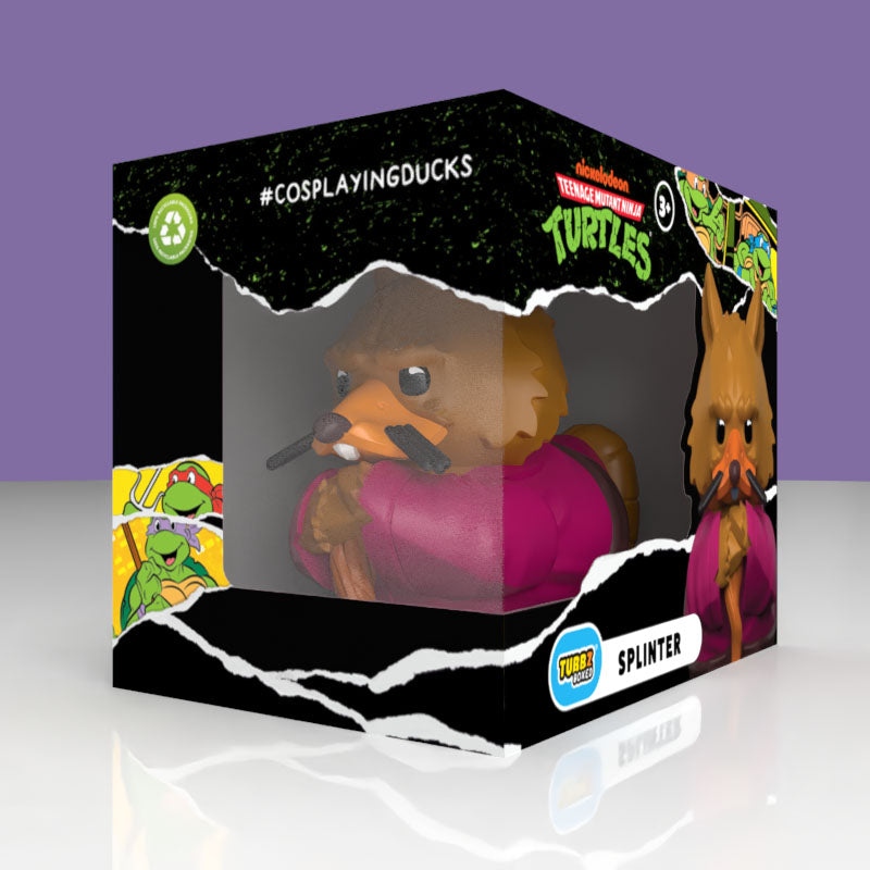 TMNT Tubbz BOXED Splinter