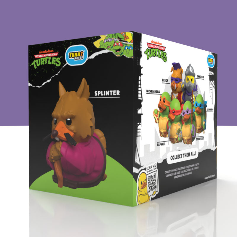 TMNT Tubbz BOXED Splinter