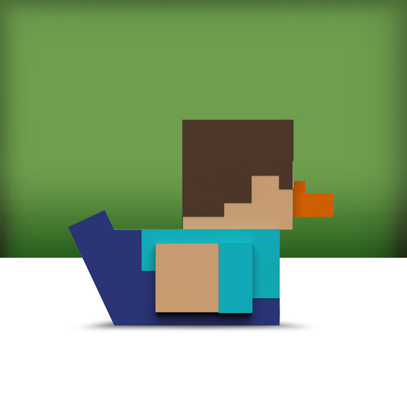 Minecraft TUBBZ Mini Steve