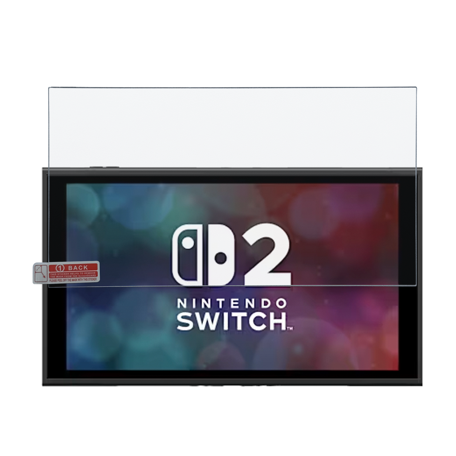 Playmax Switch 2 Screen Protector