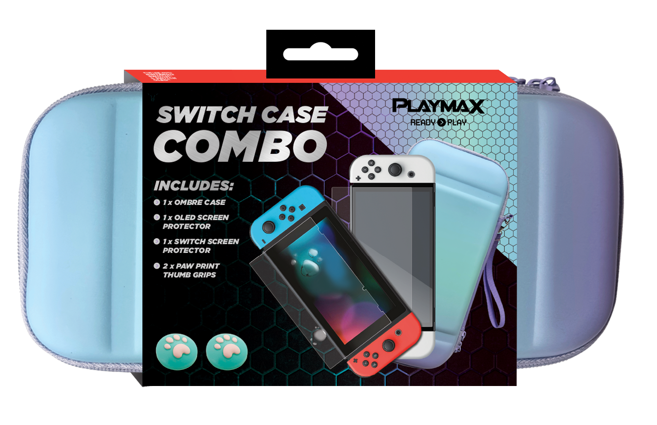 Playmax Switch case combo- Ombre