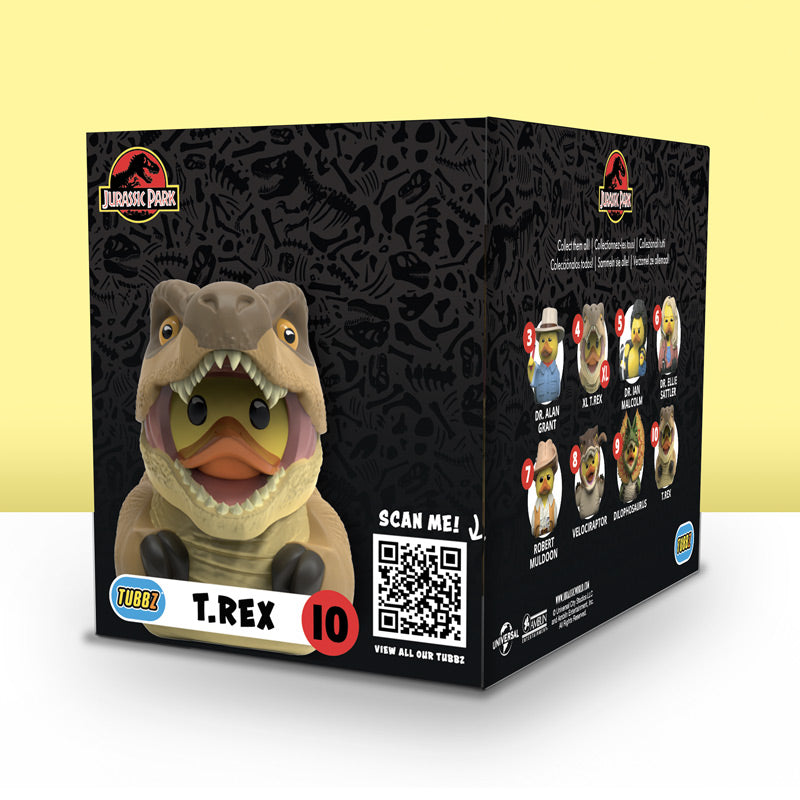Jurassic Park Tubbz BOXED T-Rex