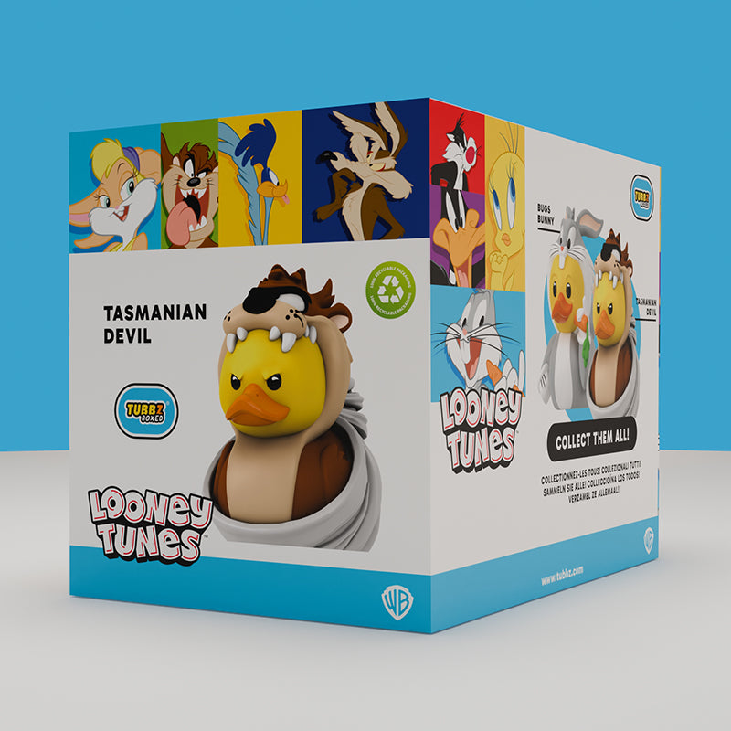 Looney Tunes Tubbz BOXED Tazmanian Devil