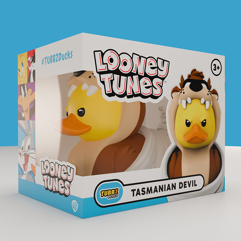 Looney Tunes Tubbz BOXED Tazmanian Devil