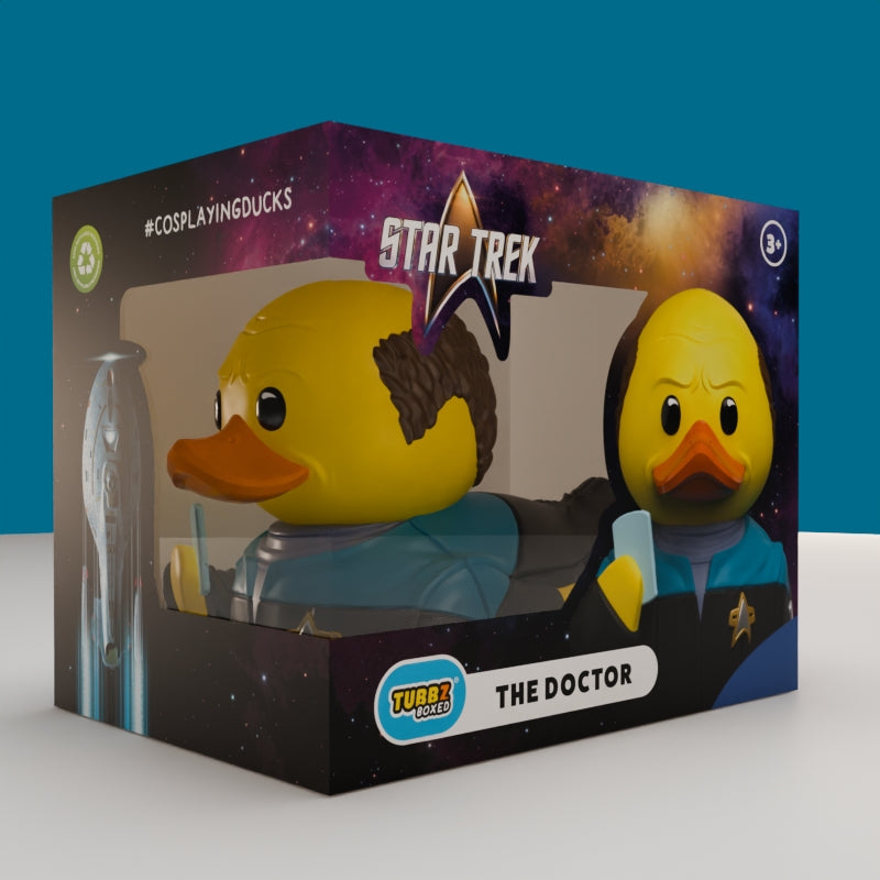 Star Trek Tubbz BOXED The Doctor