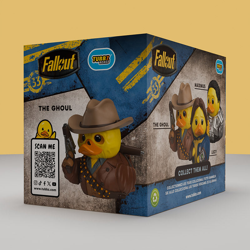 Fallout TV Tubbz BOXED The Ghoul