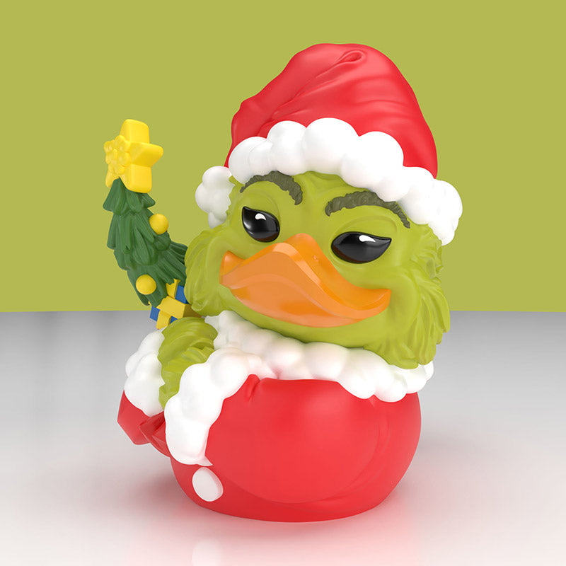 The Grinch Tubbz 1st ED Santa Outfit