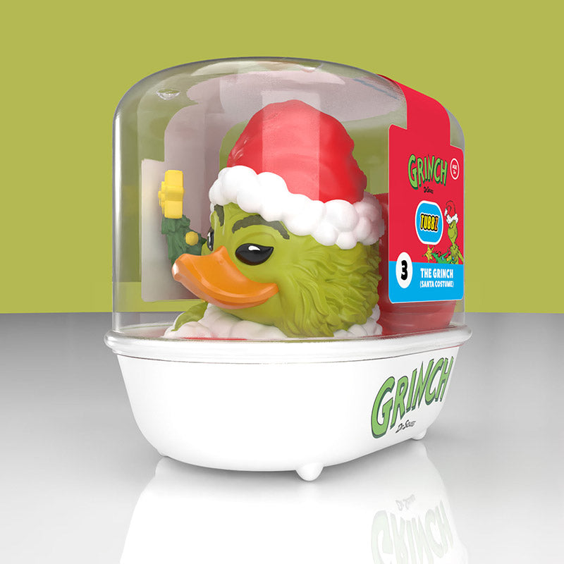 The Grinch Tubbz 1st ED Santa Outfit