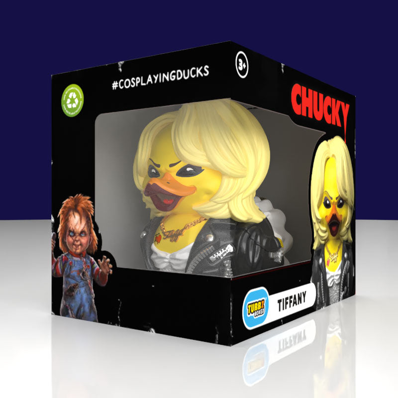 Childs Play Tubbz BOXED Tiffany Bride of Chucky