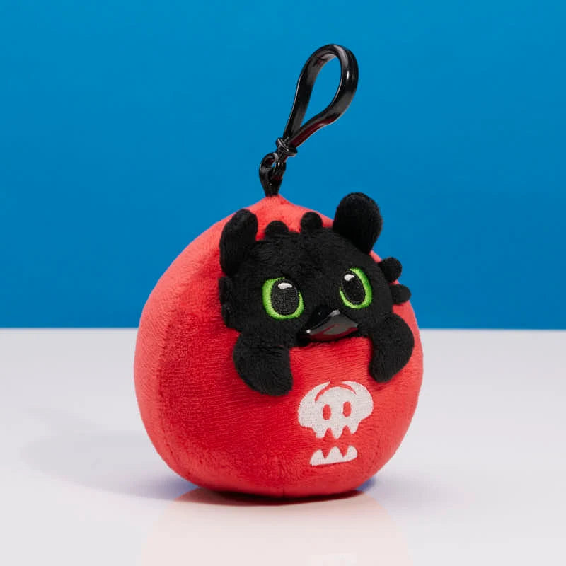 HTTYD - TUBBZ Bag Charm Keychain Toothless
