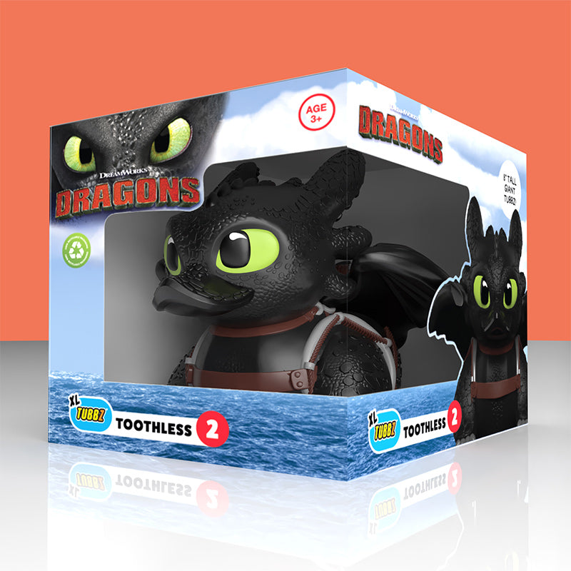 How To Train Your Dragon TUBBZ Giant XL Toothless