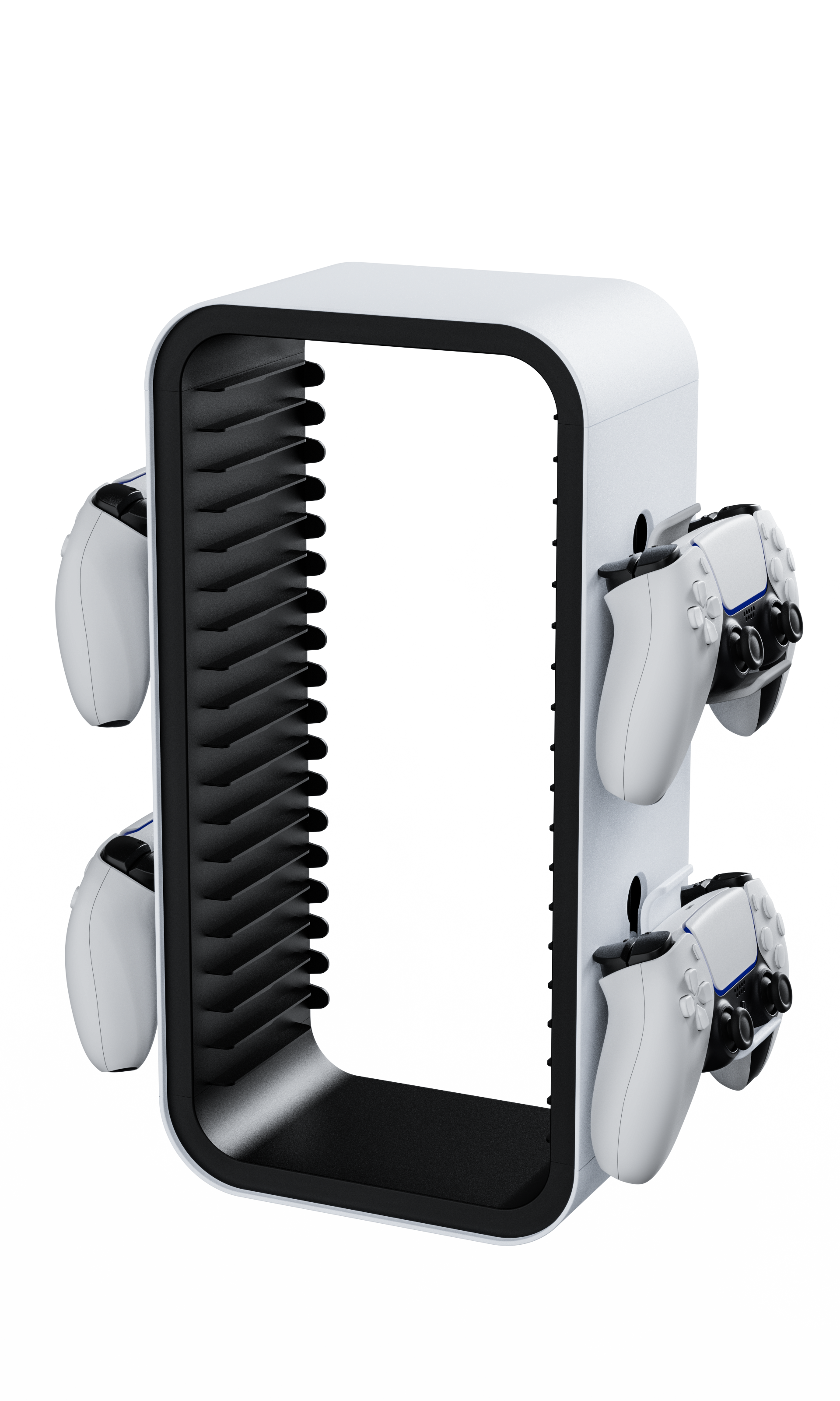 Playmax Games Tower Storage - Black/White